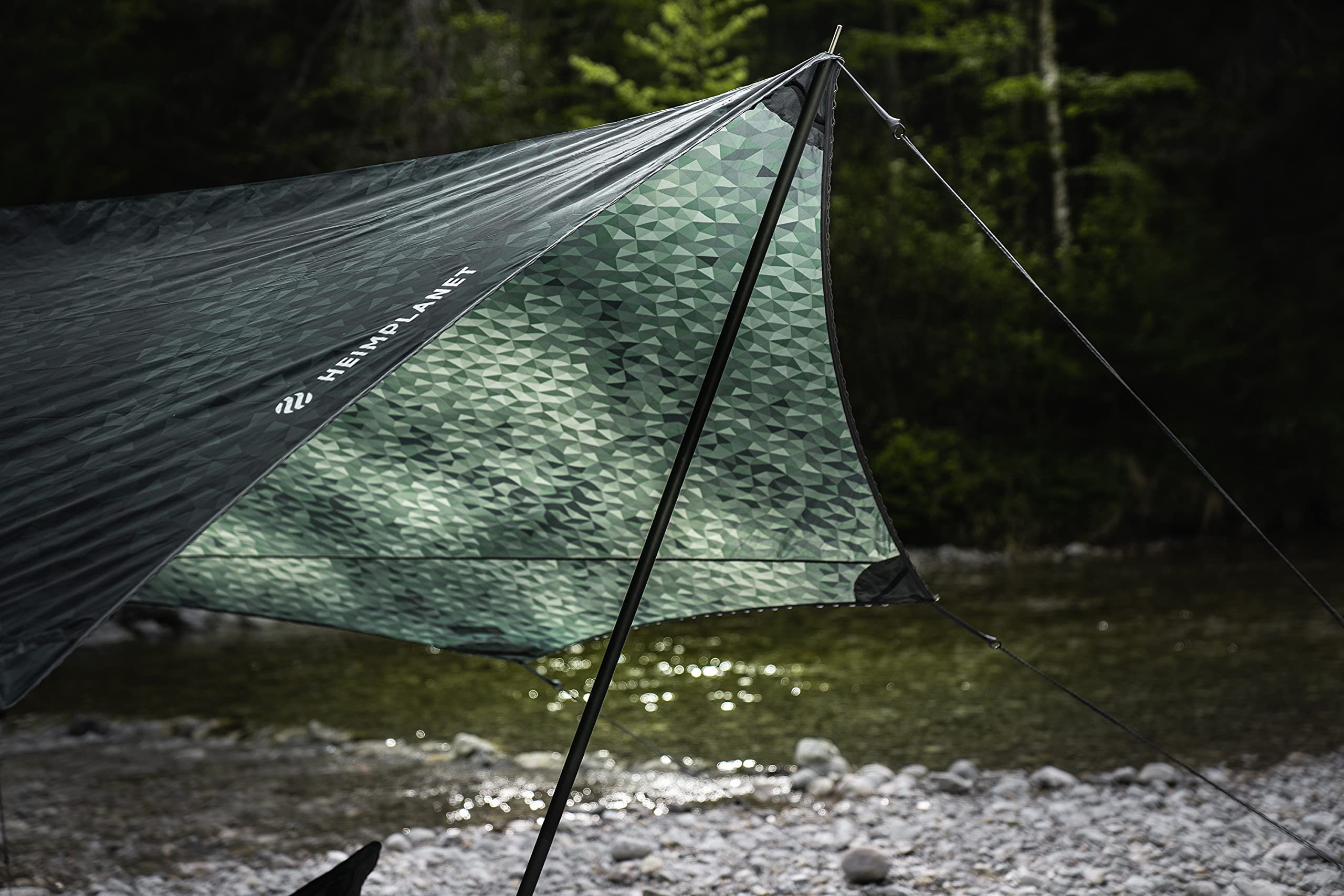 Amazon | HEIMPLANET Dawn Tarp XL V2 テントタープ 5000mm 水柱付き 1